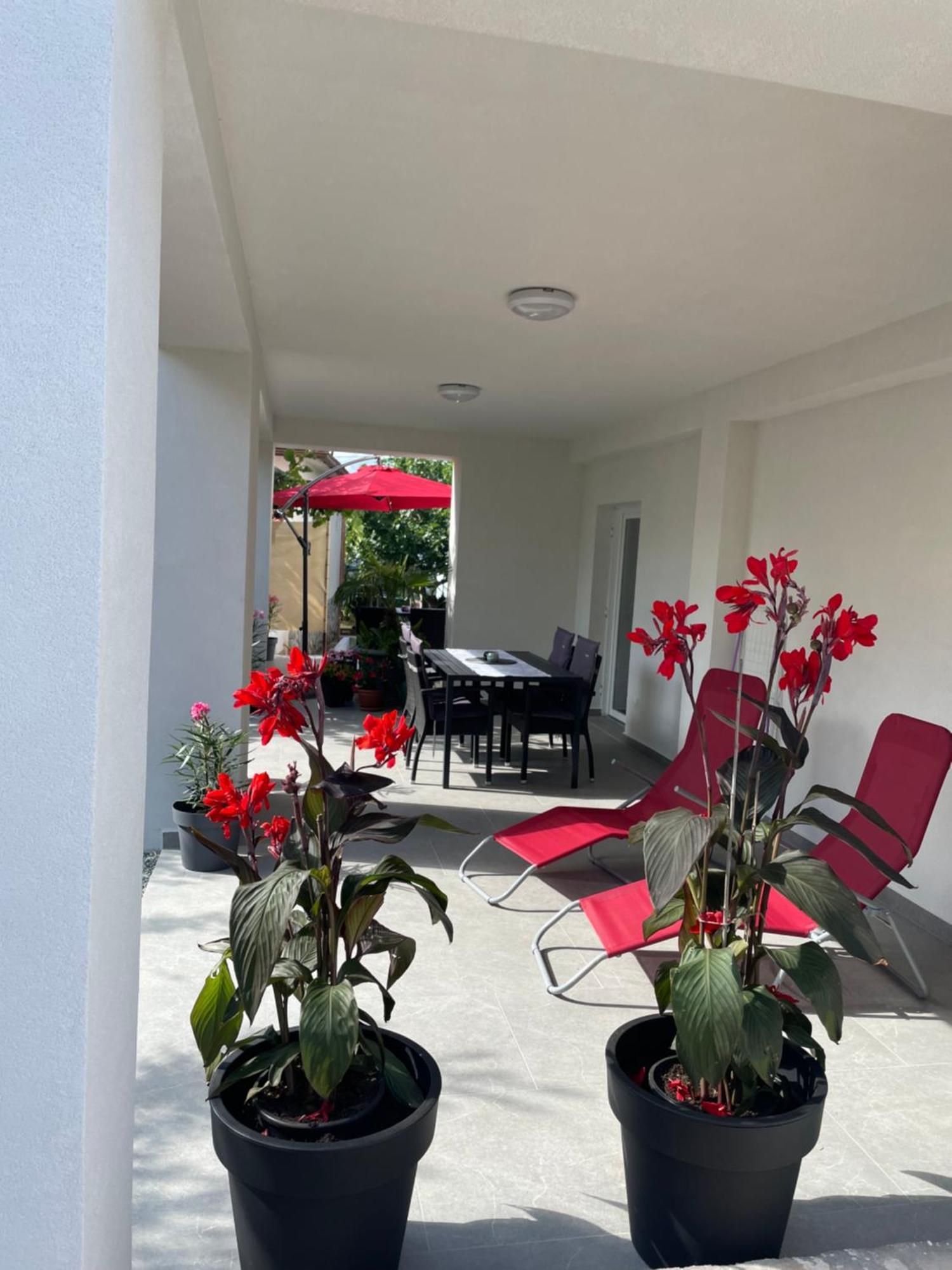 Apartmani Stellar Malinska Dış mekan fotoğraf